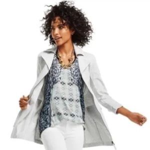 CAbi  Mixed Print Sleeveless Top Blouse Style #253